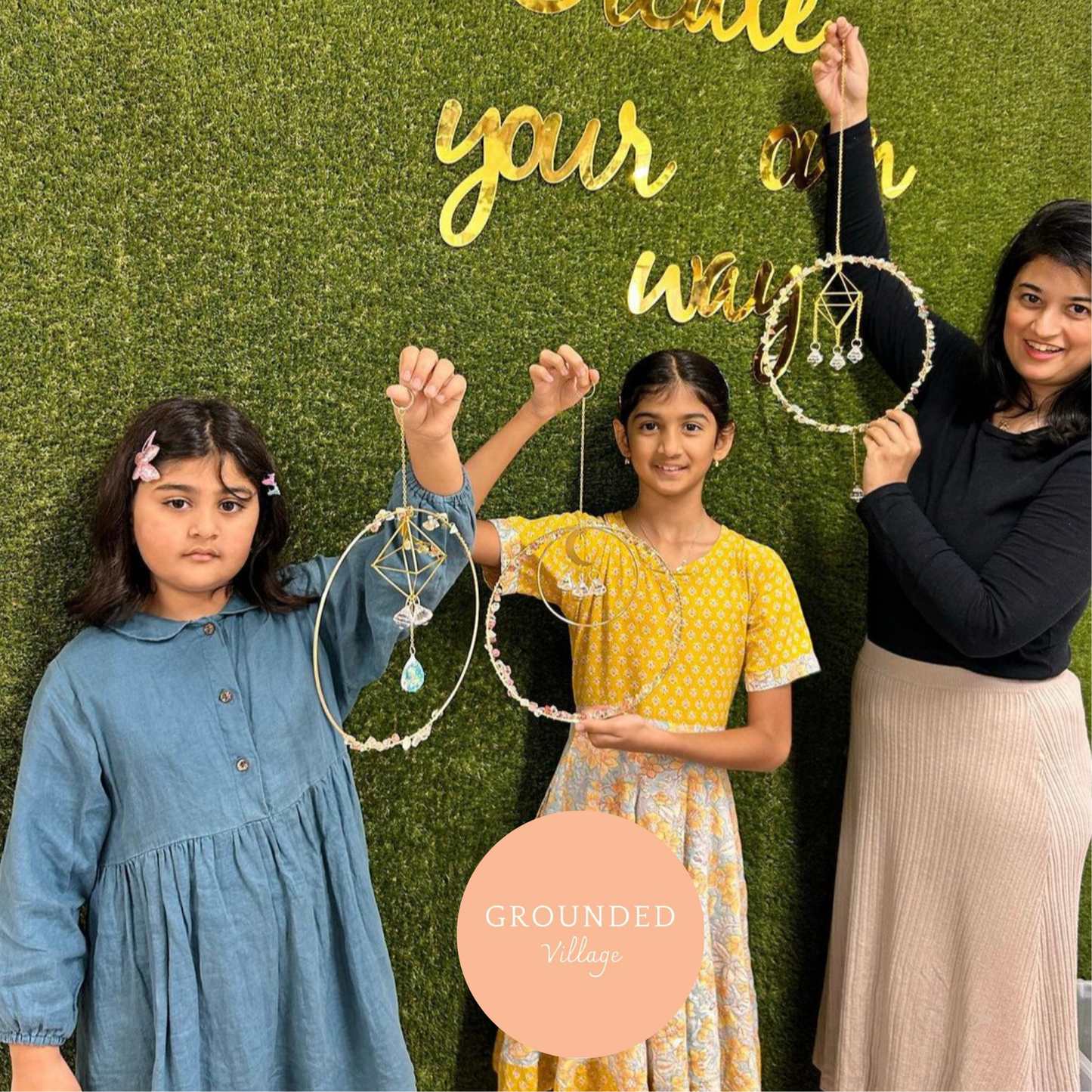 Crystal Suncatcher Workshop