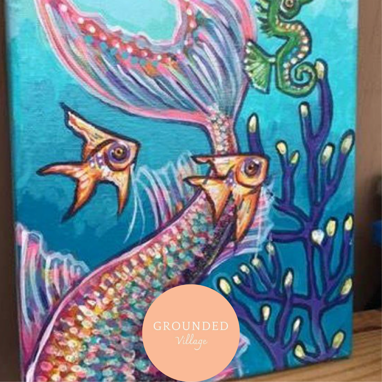 Paint party birthday Package