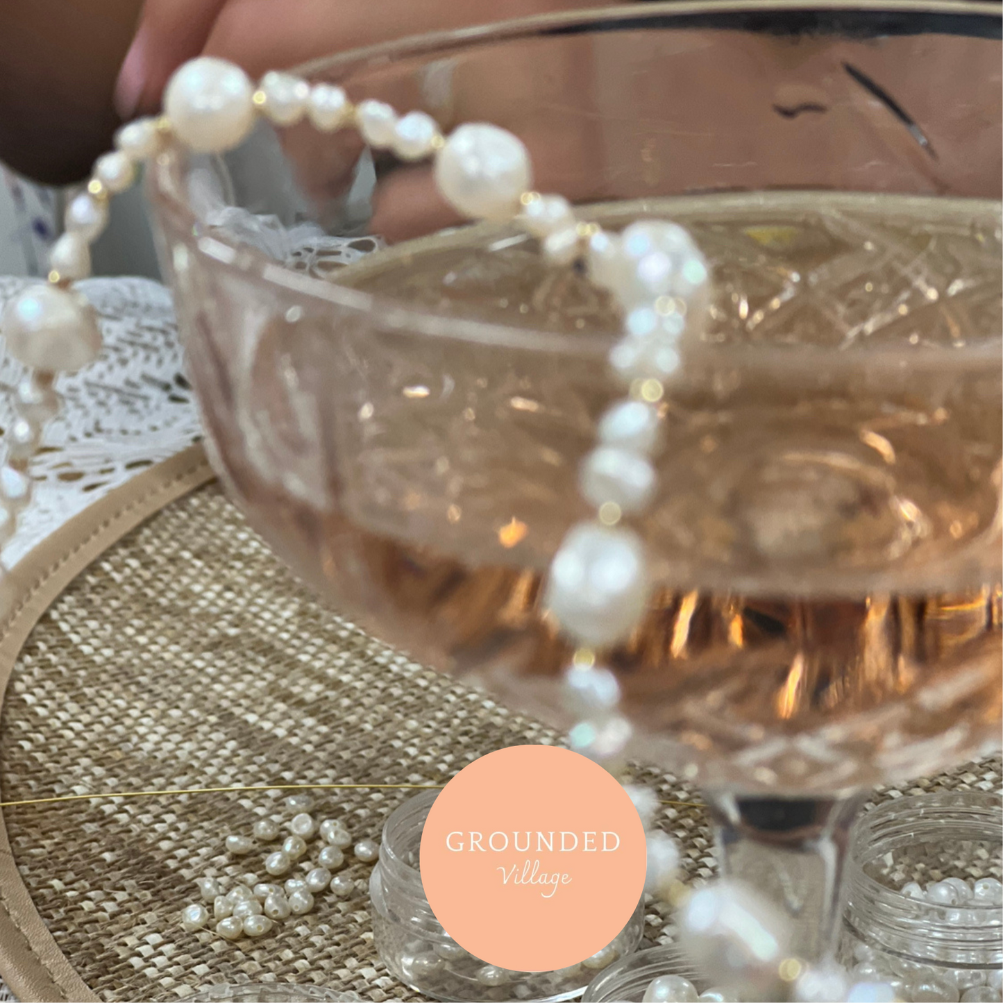 Valentines Special Sip and Jewels masterclass - Weds 14th feb