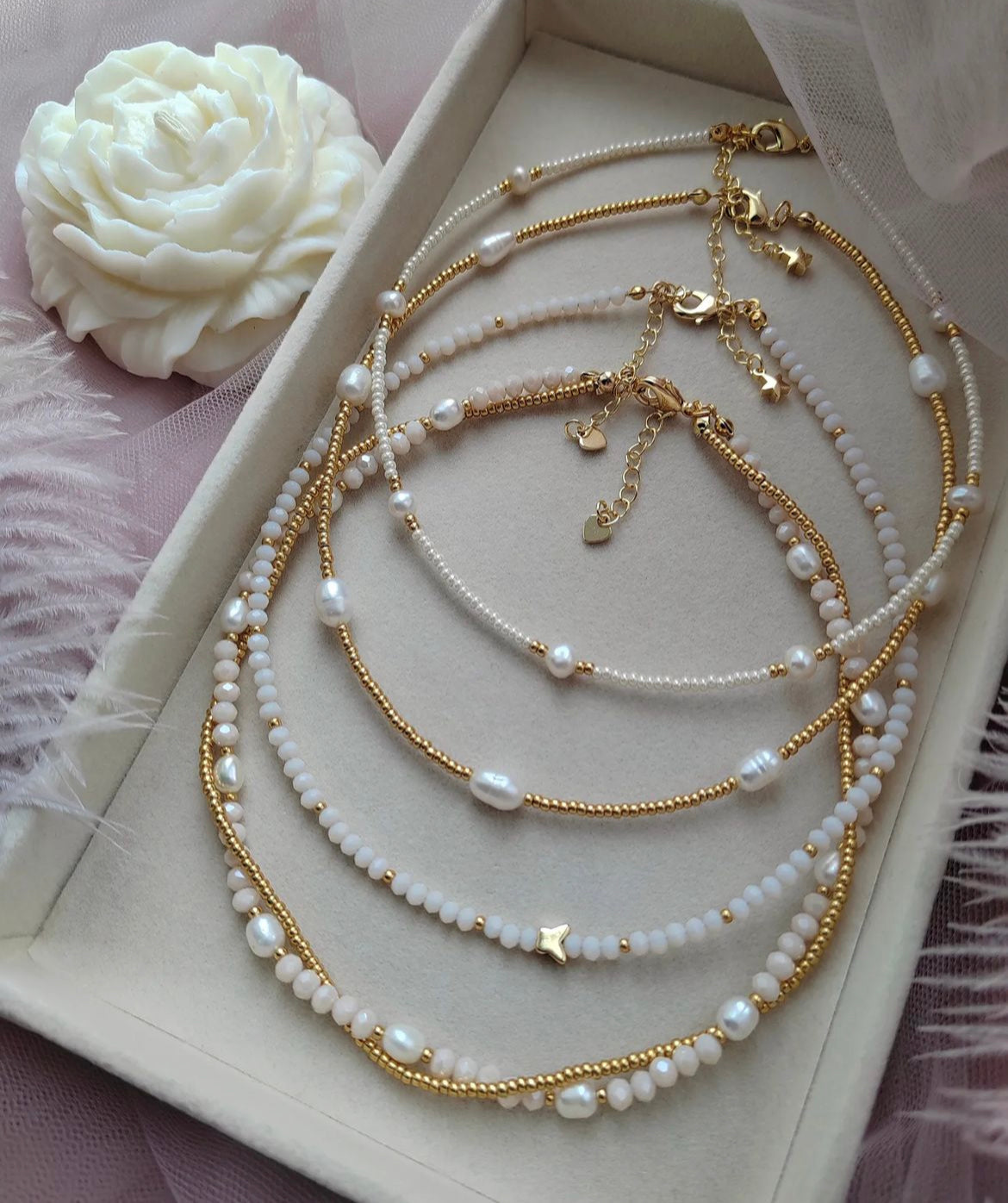 Valentines Special Sip and Jewels masterclass - Weds 14th feb