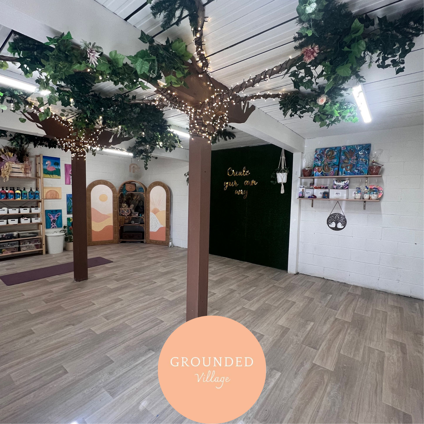 Grounded Village studio hire