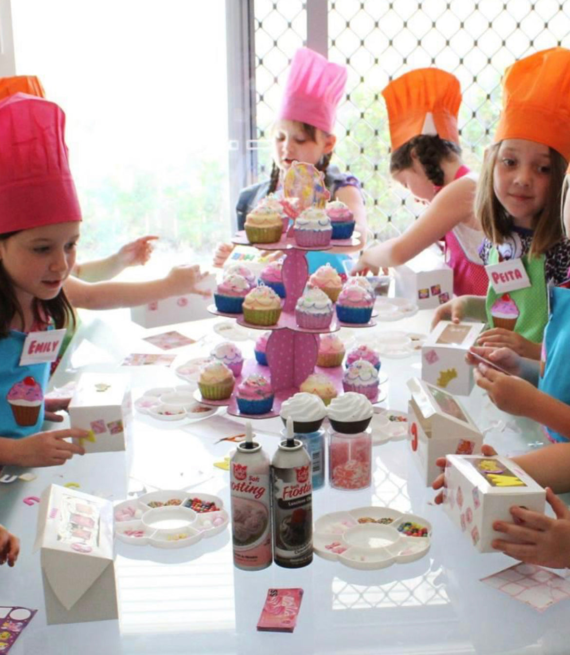 Custom birthday party package