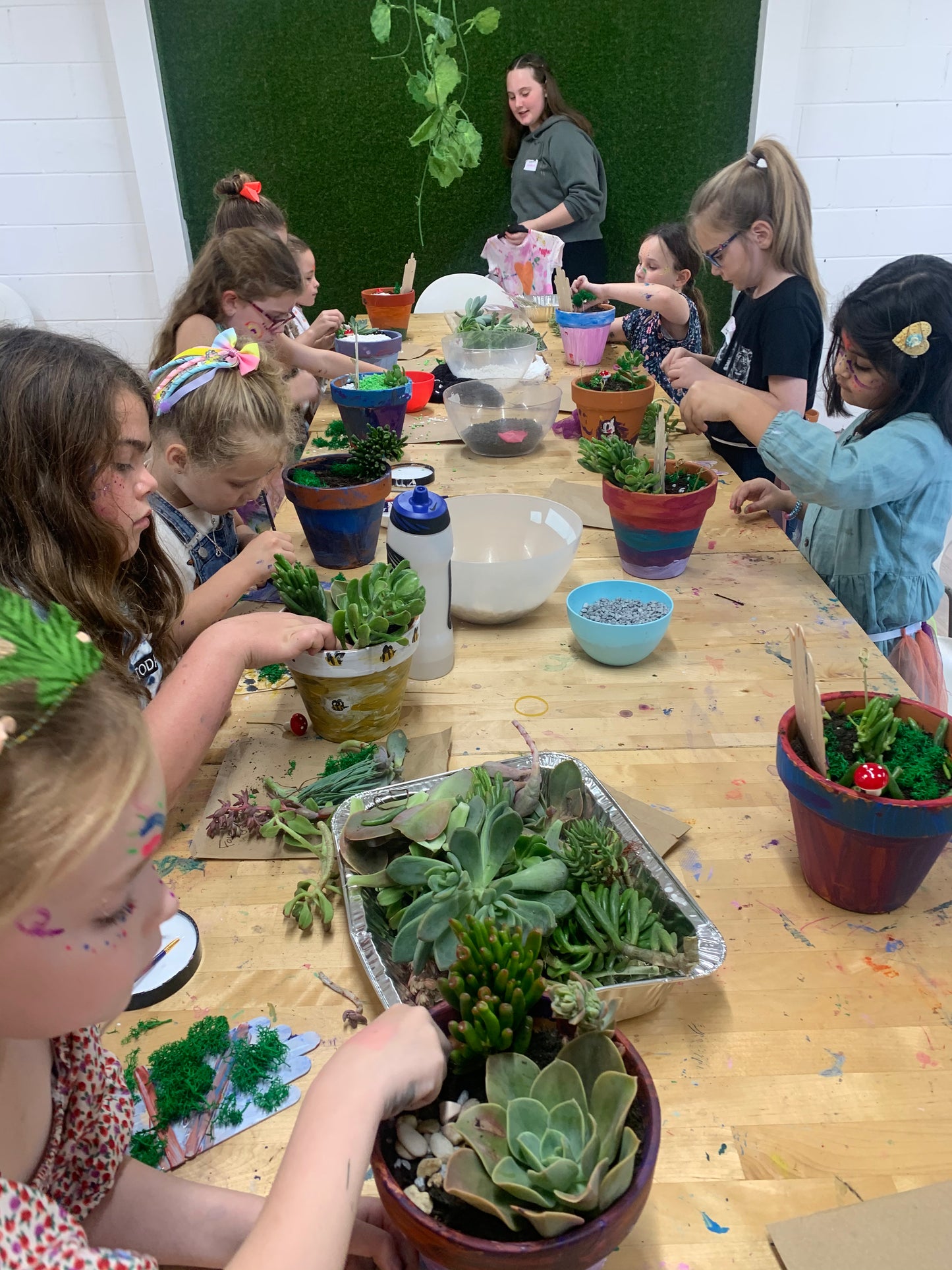 Custom birthday party package