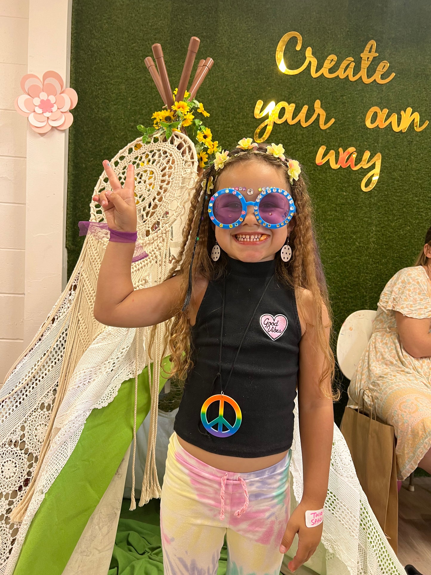 Tye Dye Birthday party