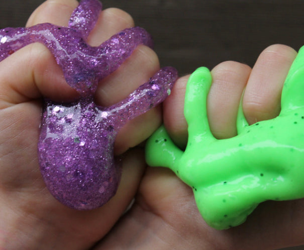 Slime Time birthday Party