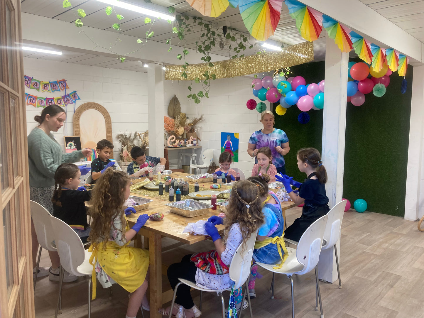 Custom birthday party package