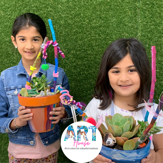 Fairy garden - Art in a box kit