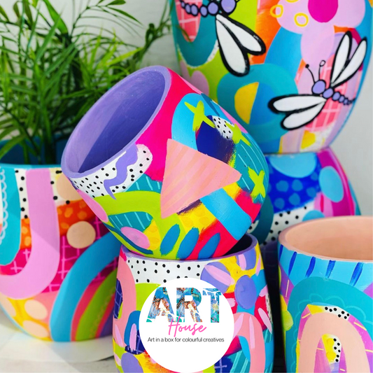 Boredom buster - Art in a box kit