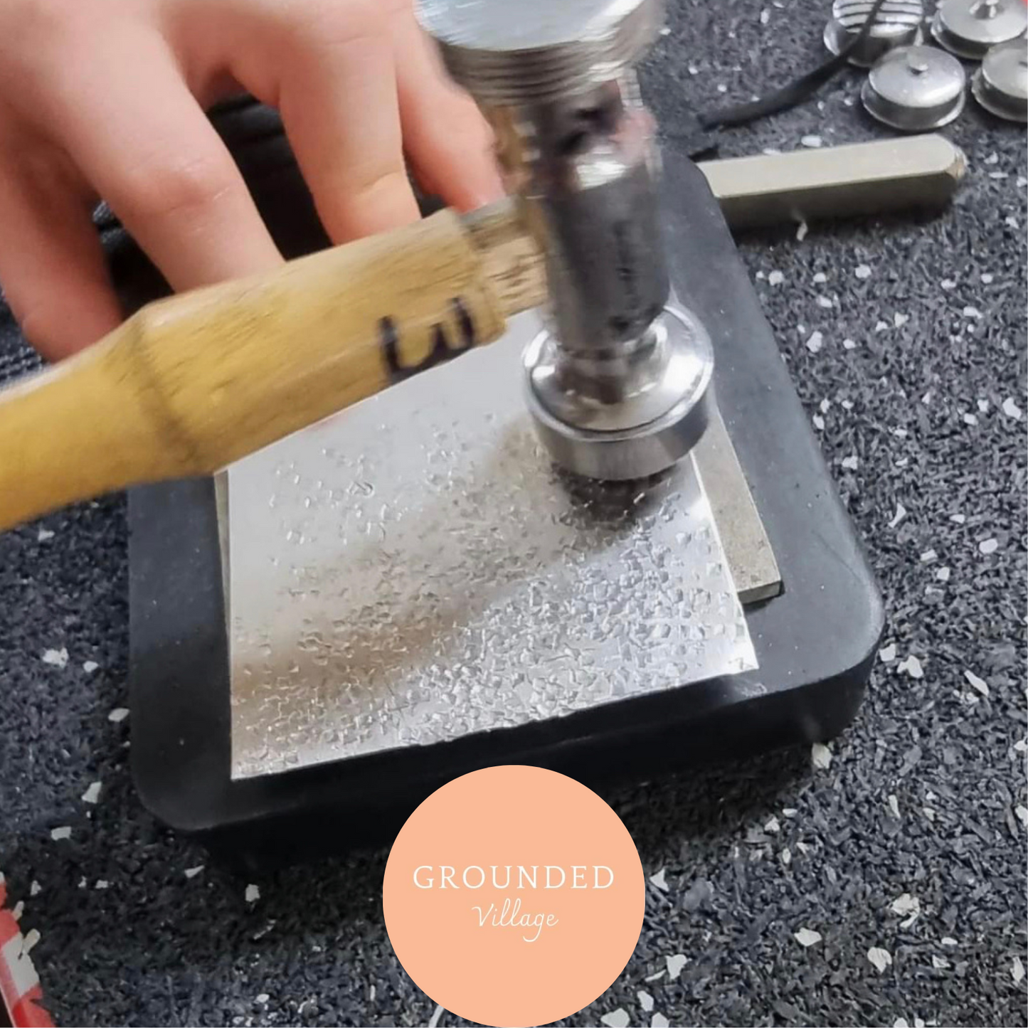 Childrens metalsmithing workshop- Thurs 18th Dec