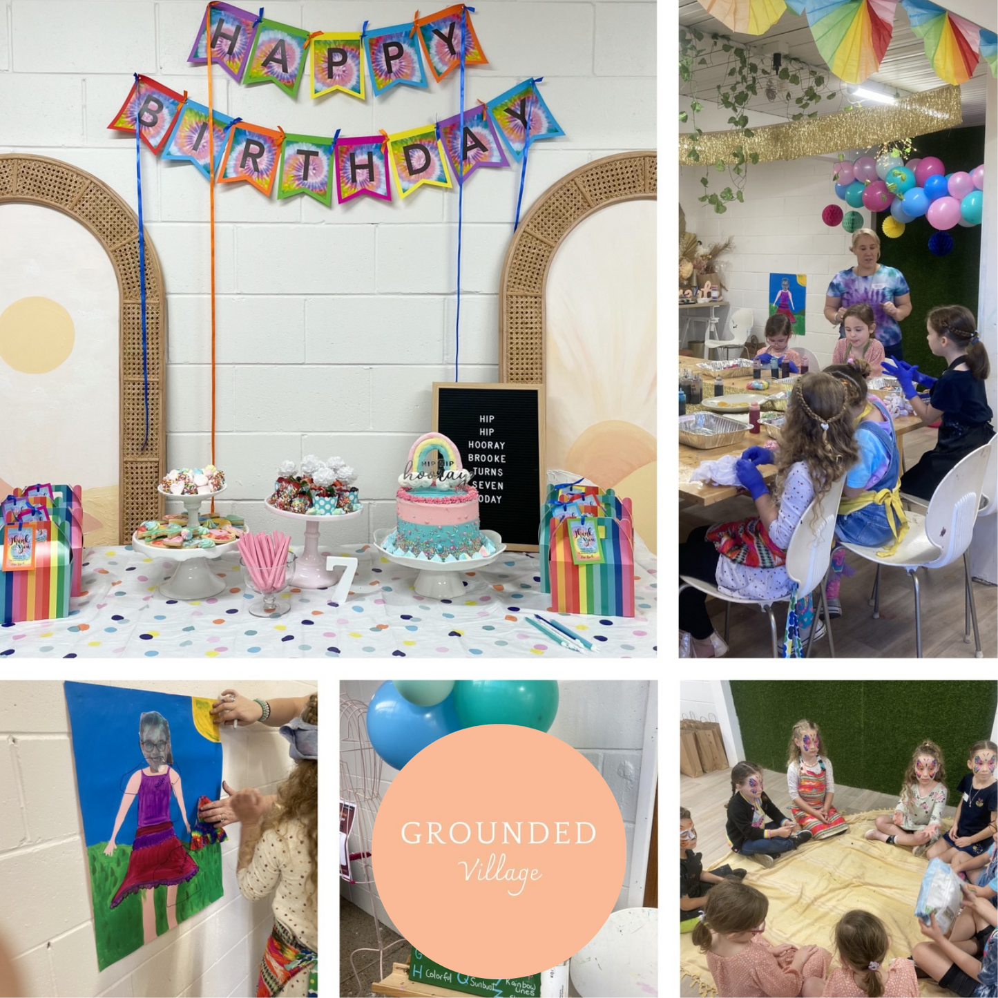 Mermaid  birthday party