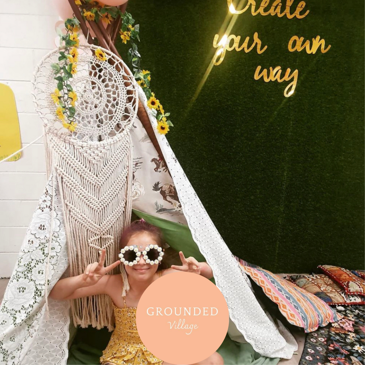 Creative crafters birthday party