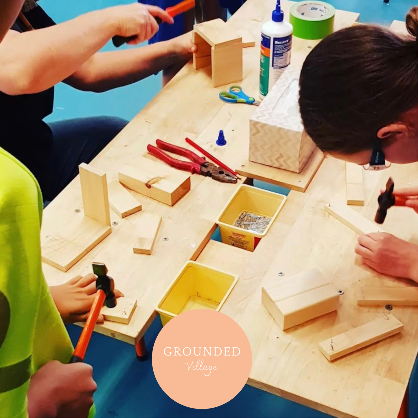 Woodworking - Puppet Making Afternoon  - Tues 7th July