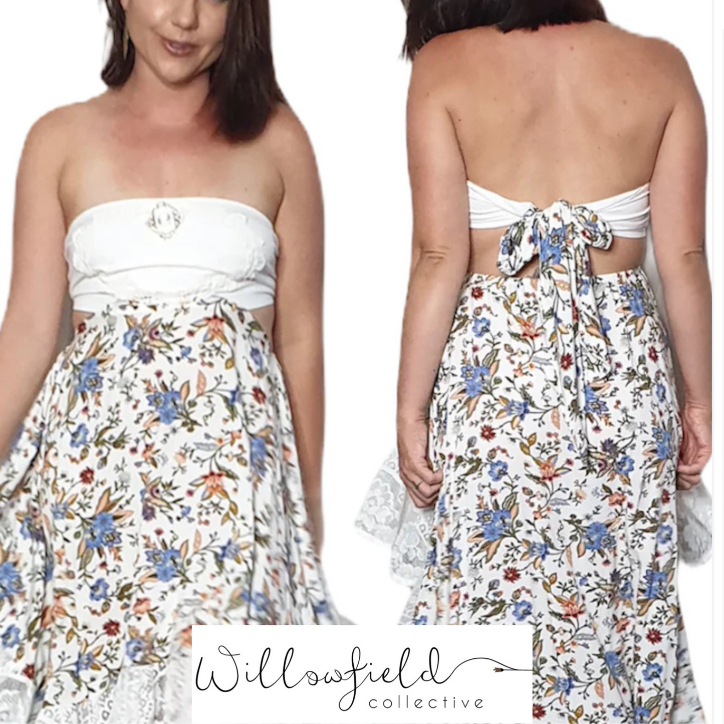 Willowfield Garden party lace Midi