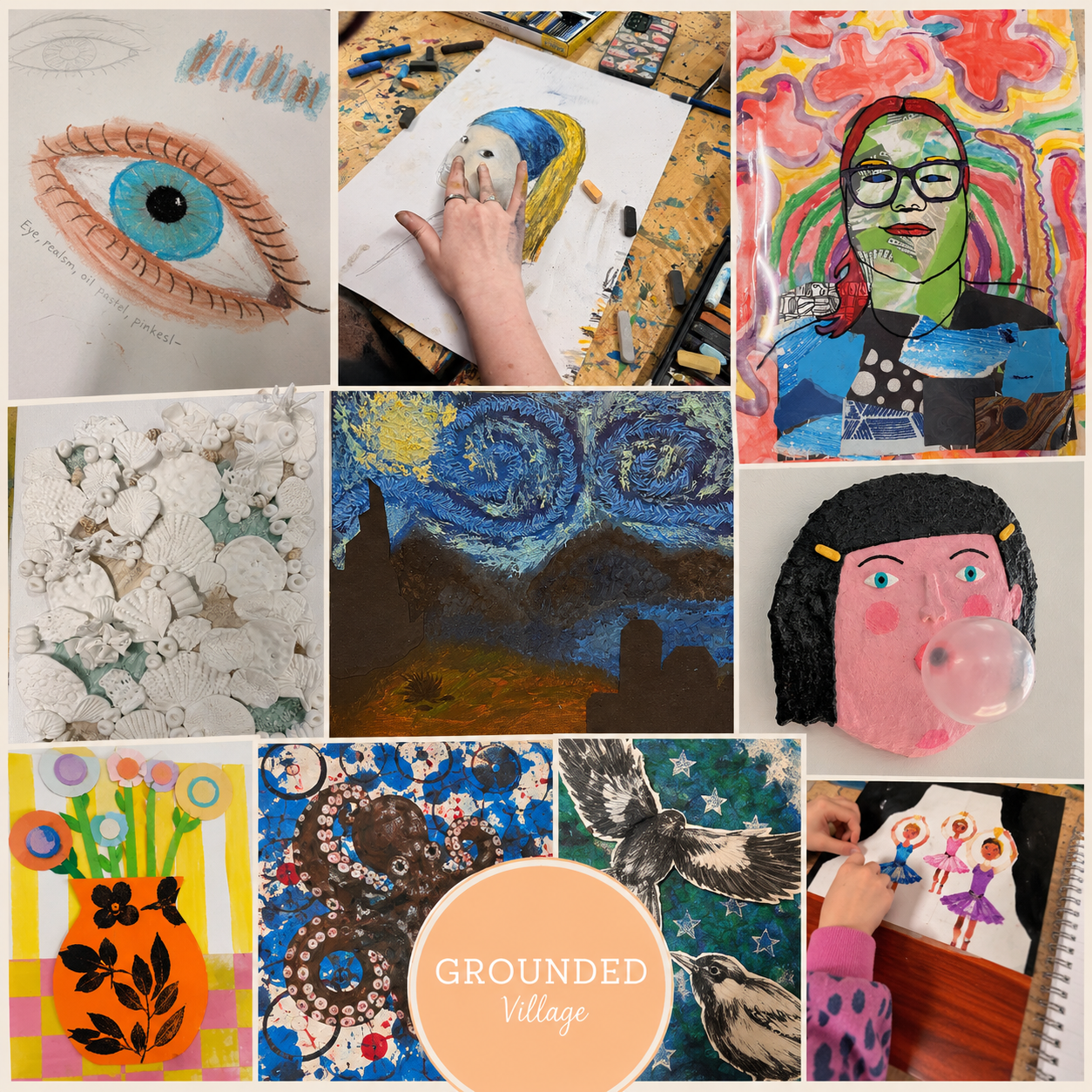 THURSDAY CLASS- Senior Art Class- Term 4
