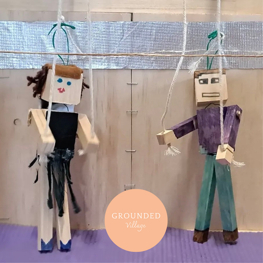 Woodworking - Puppet Making Afternoon  - Tues 7th July