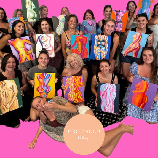 Self Love Paint your peach portraits- Sat 5th July
