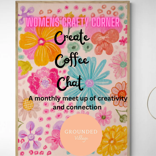 Crafty corner -Monthly creative catch up