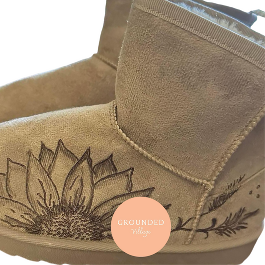 Burnt boots slipper burning workshop- Sun 7th June