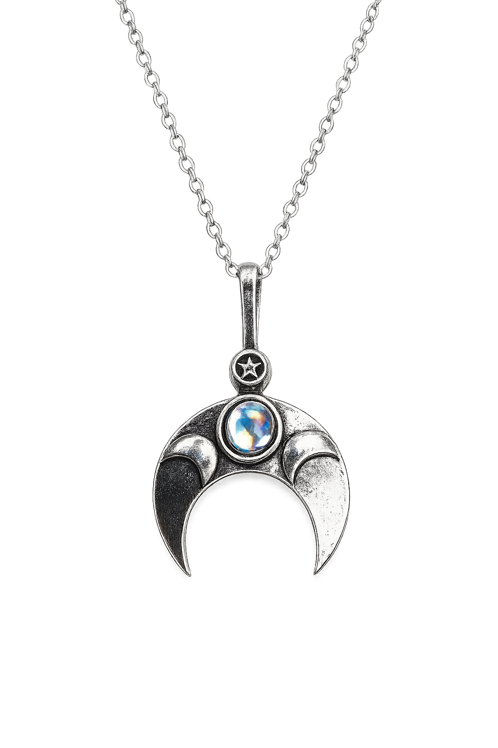 Moon Phase Necklace