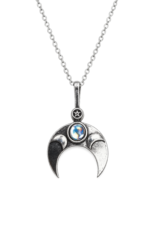 Moon Phase Necklace
