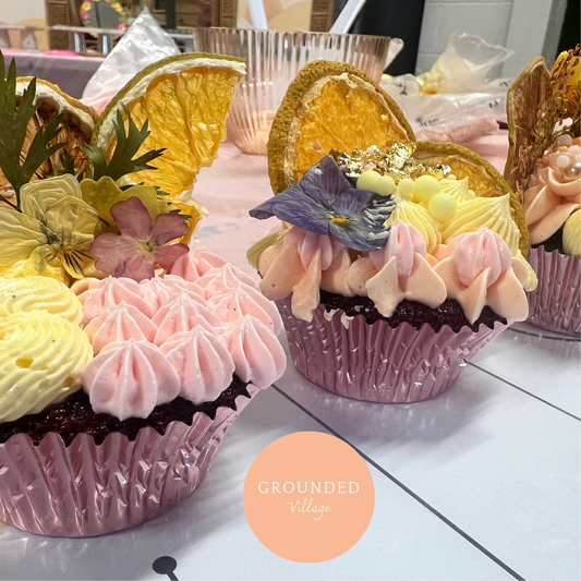 Cup cake design workshop- Sunday 26th May