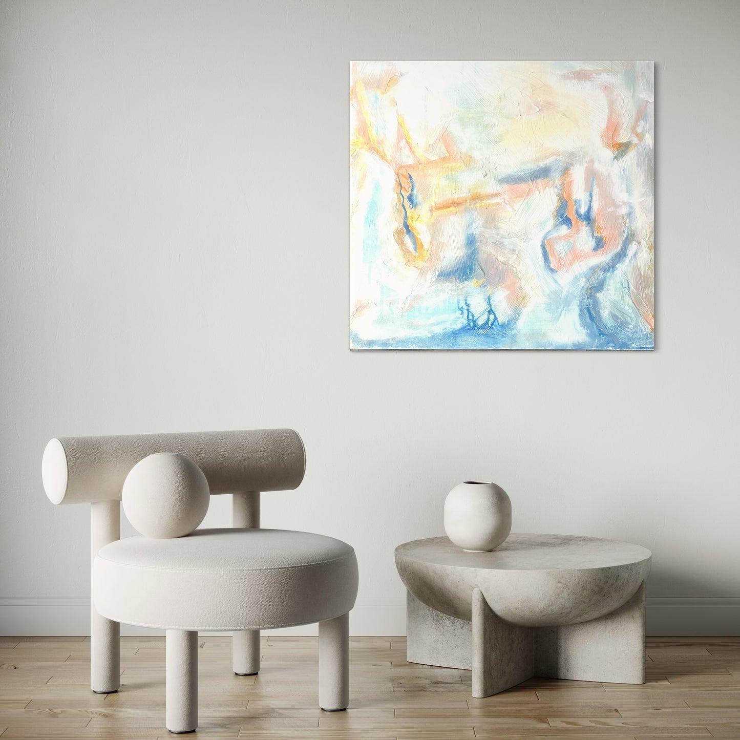 Ethereal Dance of the rivers- Original Artwork