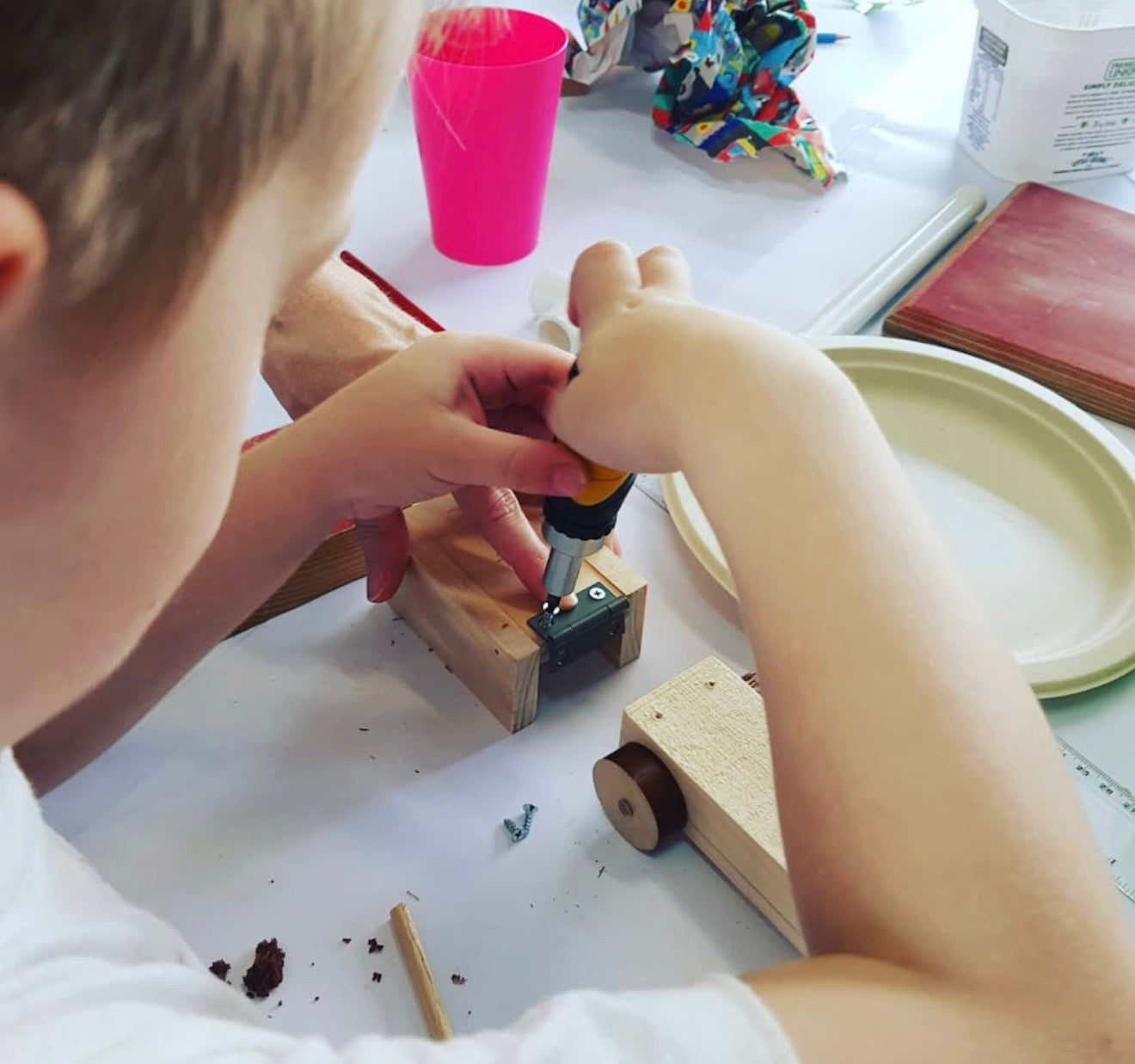 Woodworking - Fidget Cubes- Tues 7th July