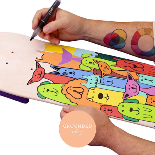 Create your own Skate deck- Thur 8th Jan