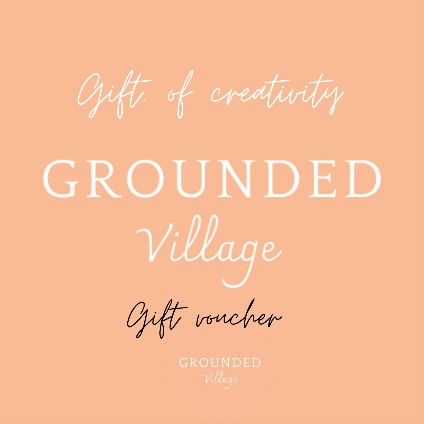 Gift voucher - The gift of creativity