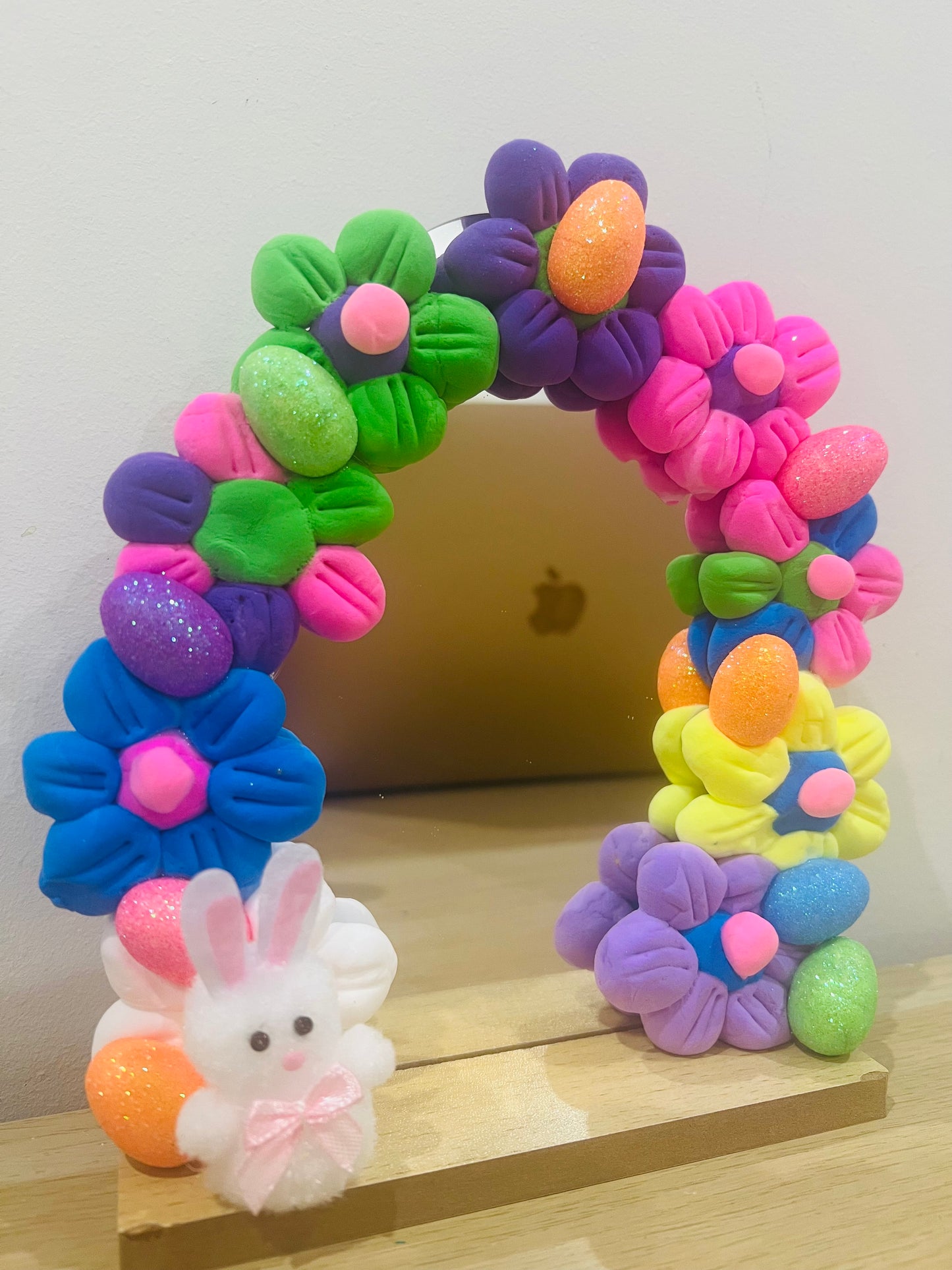 KRANK clay creations, mirror or frame art- Wed 8th July