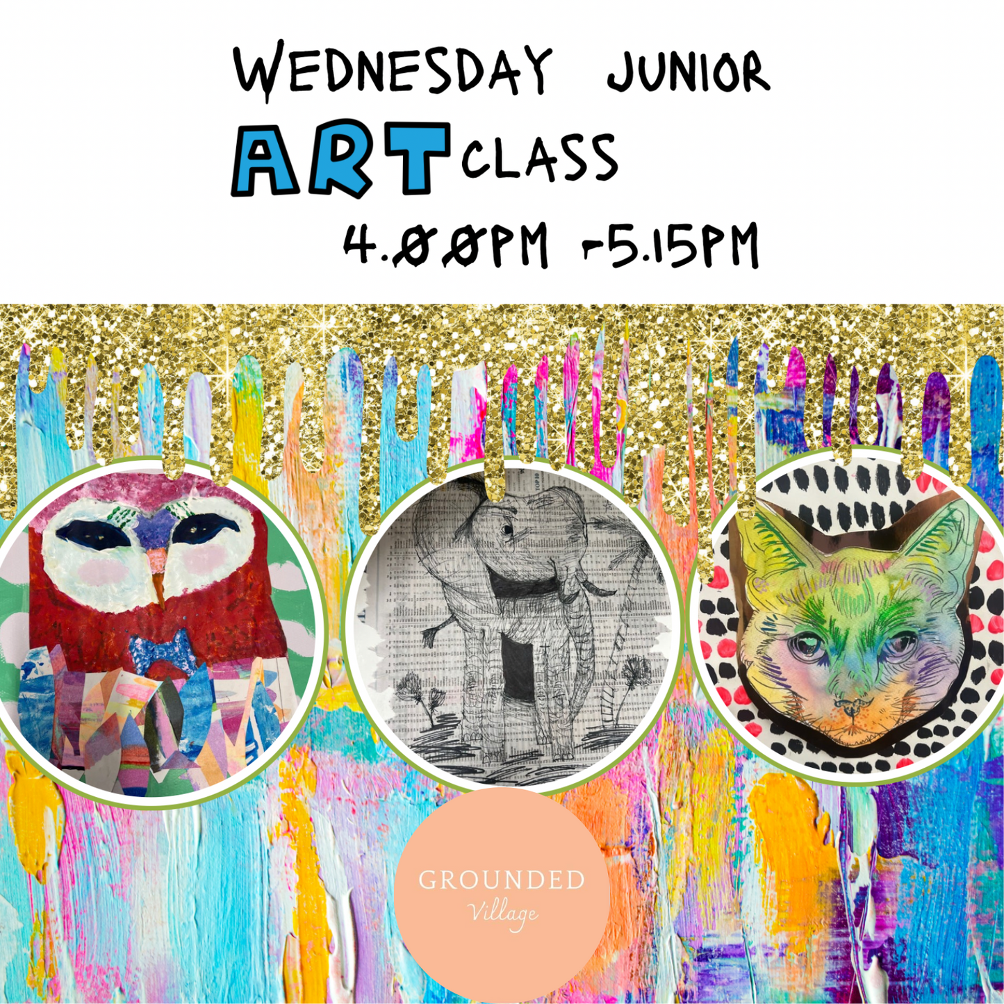 WEDNESDAY KIDS ART CLASS- TERM 1- 2025