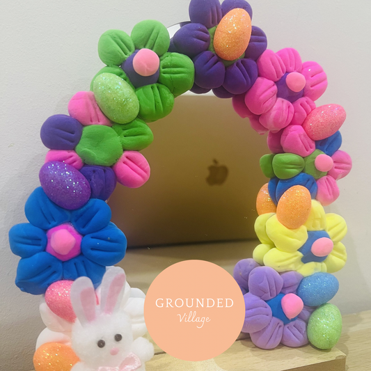 KRANK clay creations, mirror or frame art- Wed 8th July