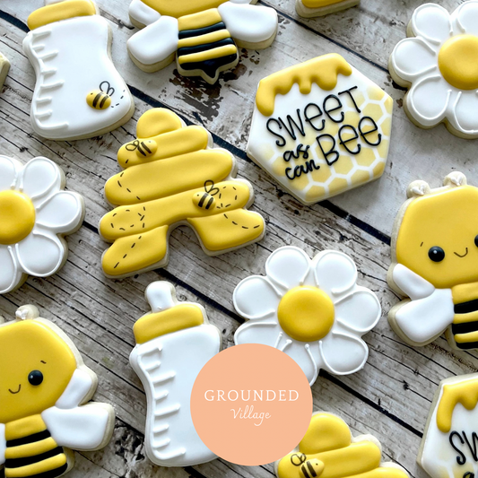 Spring bee cookie  decorating- Sunday 18th April