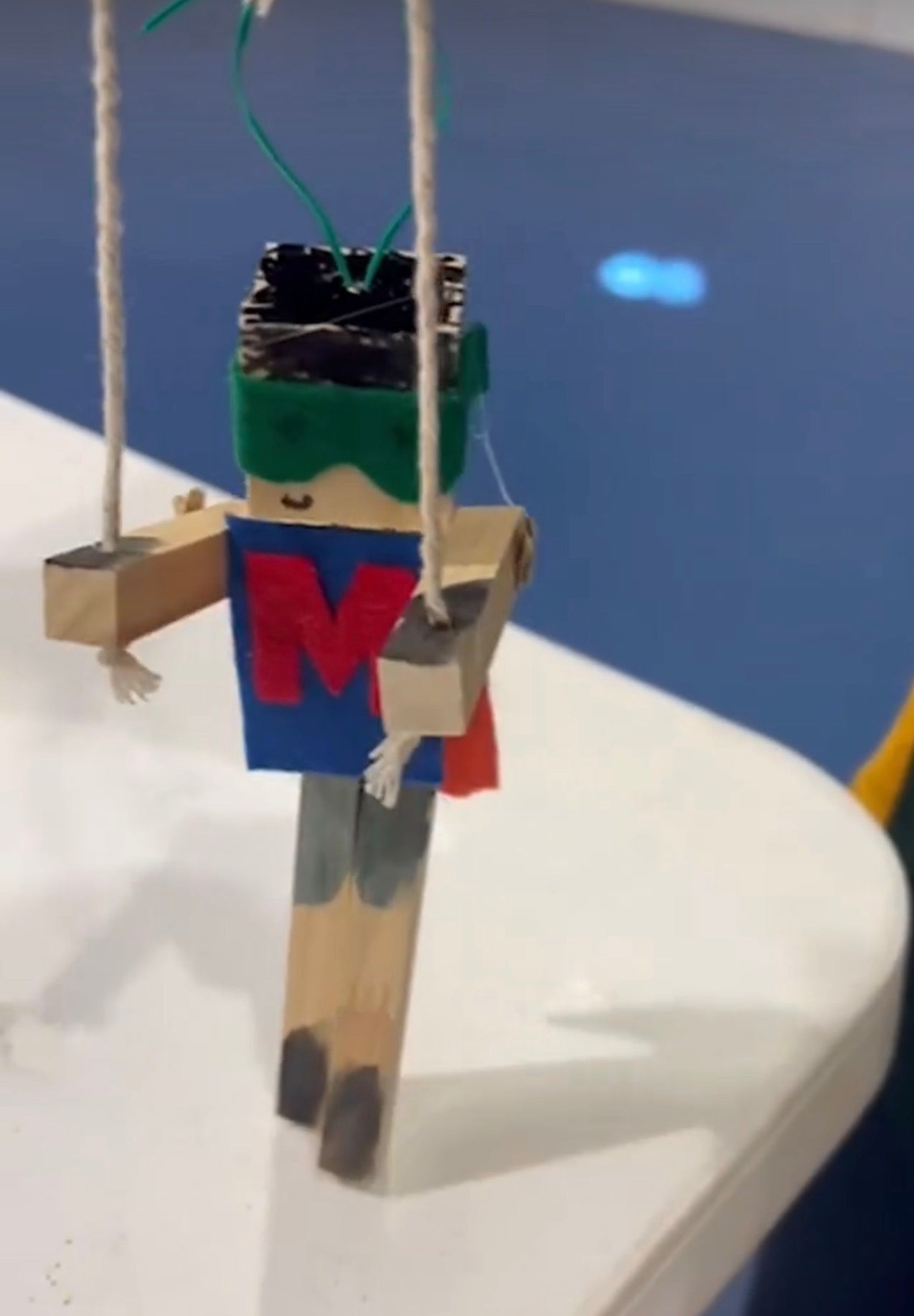 Woodworking - Puppet Making Afternoon  - Tues 7th July