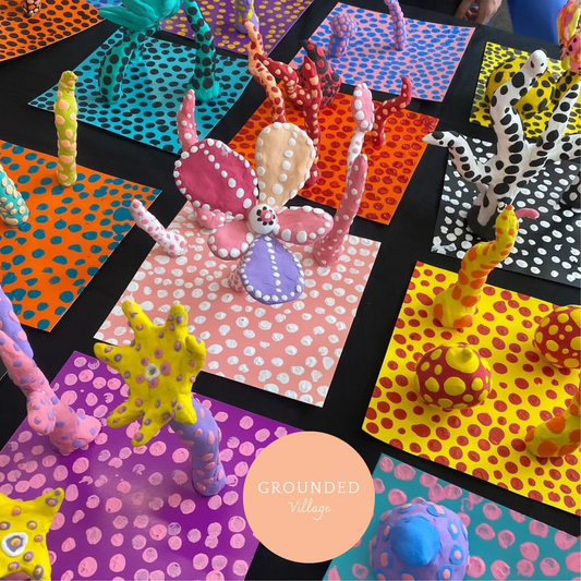 TUESDAY KIDS ART CLASS- TERM 2