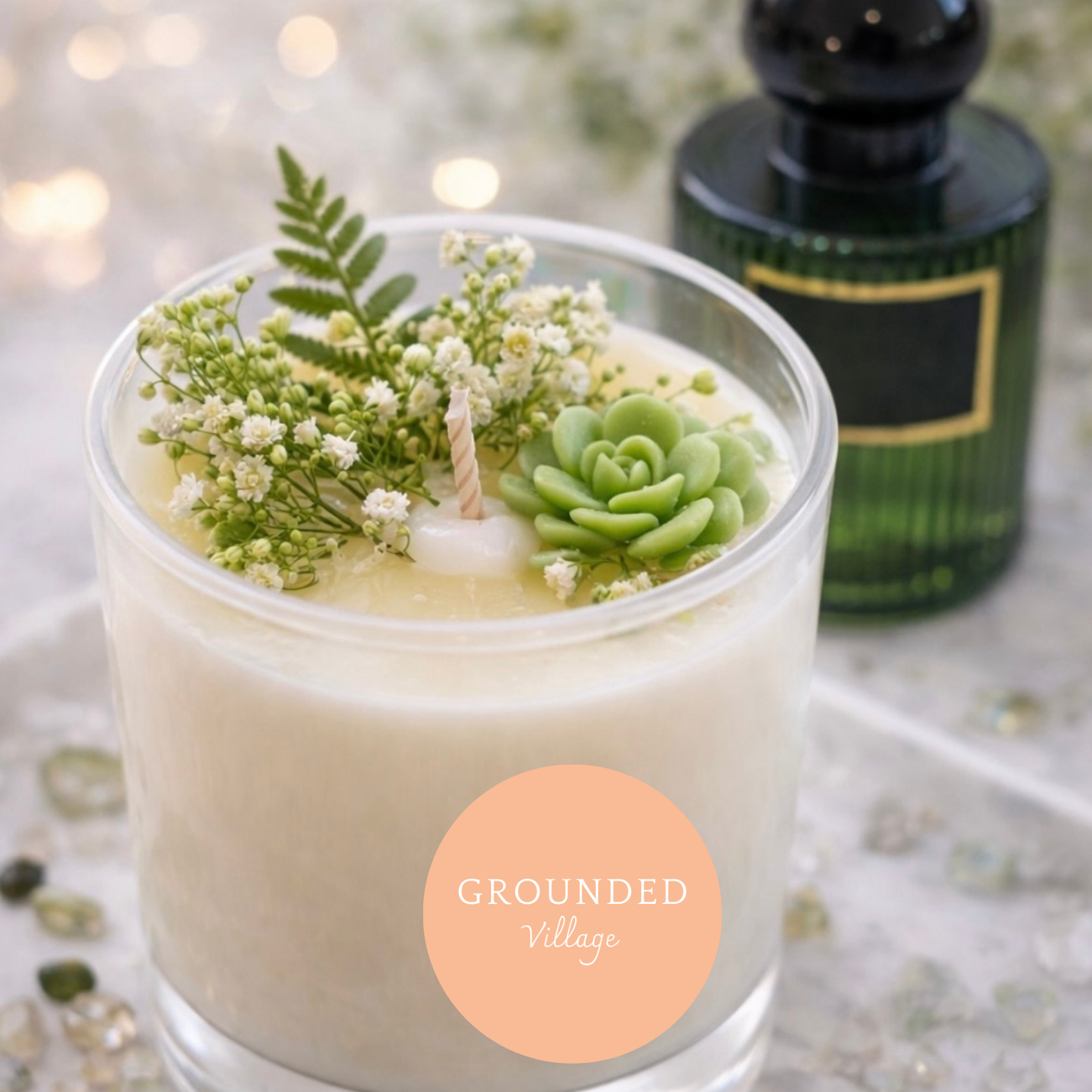 The Scent Social- Candle Making & Reed Diffuser- Sun 12th July
