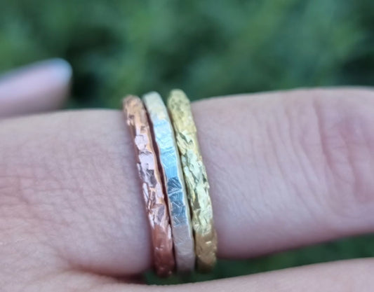 Silversmith Ring  making workshop- Fri 19th July