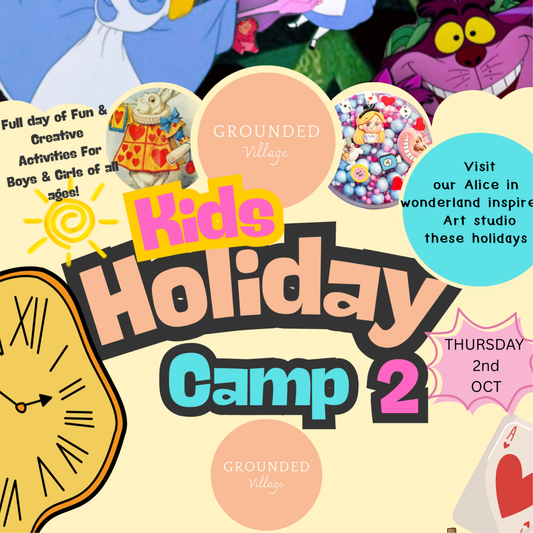 September HOLIDAY DAY CAMP 2- Thurs 2nd Oct