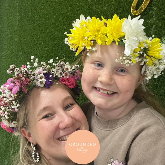 Flower crowns and other niceties- Sunday 28th Sept