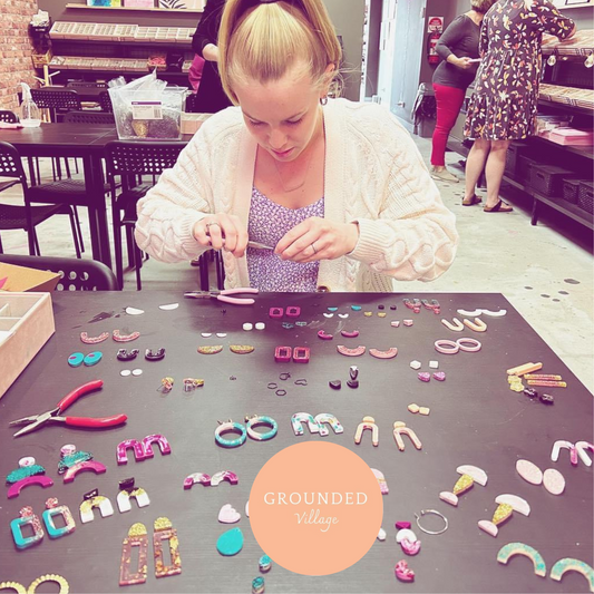 The Earring bead bar workshop-Sat 18th May
