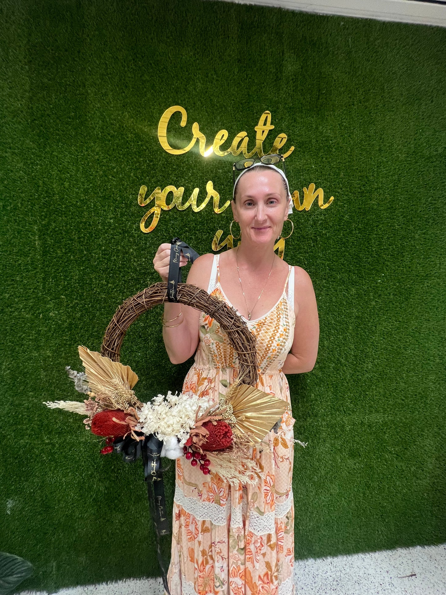 Christmas Wreath workshop- Sat 14th Nov