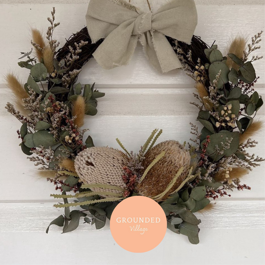 Dried Floral Wreath workshop- Sat 15th Nov