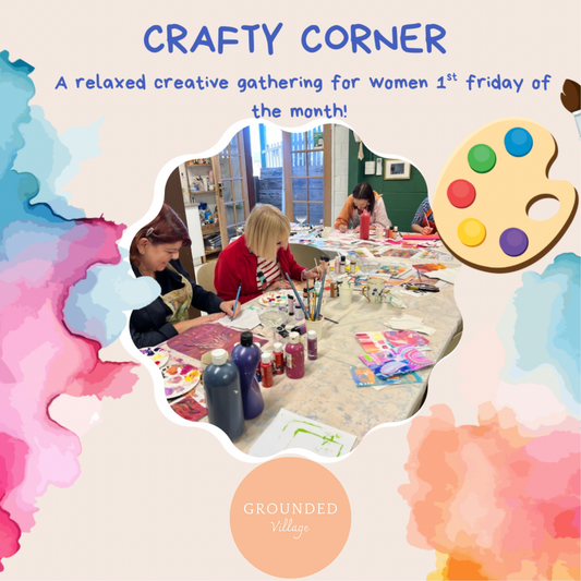 Crafty corner -Monthly creative catch up