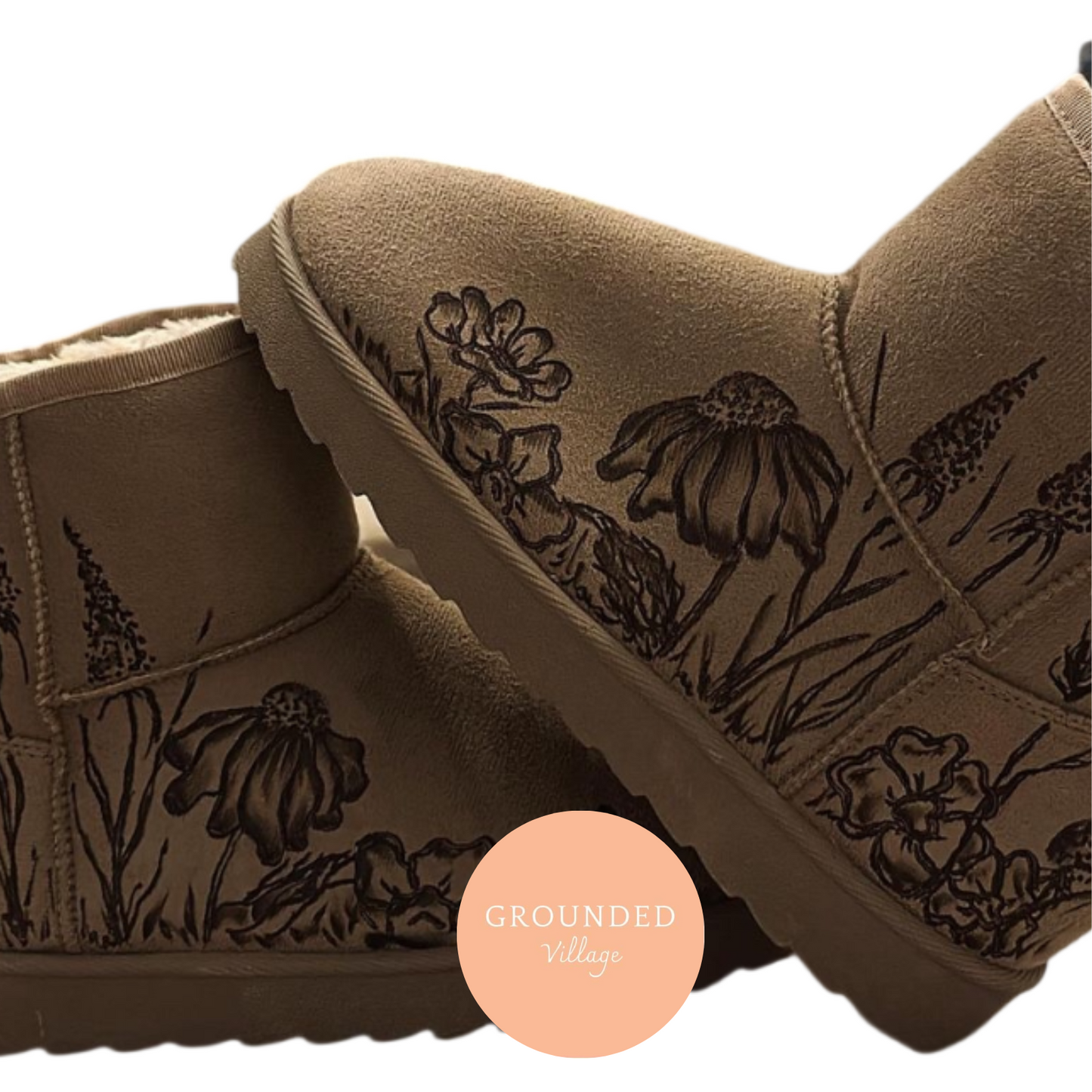 Burnt boots slipper burning workshop- Sat 9th Aug