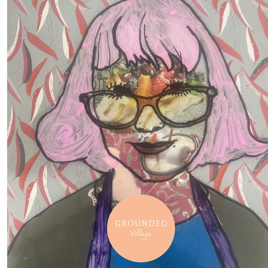 Art class 1- Face abstract portraits  Wed 15th April