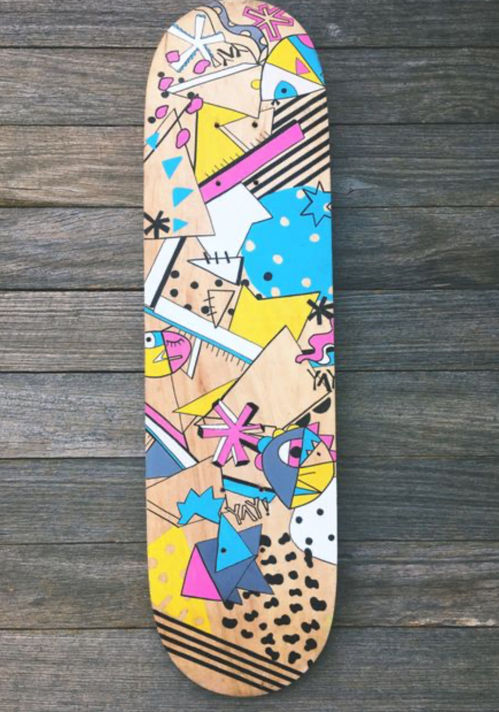 Create your own Skate deck- Thur 8th Jan