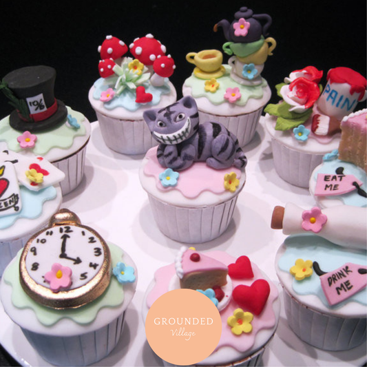 Cupcake making workshop - Alice in wonderland theme- Thurs 25th Sept
