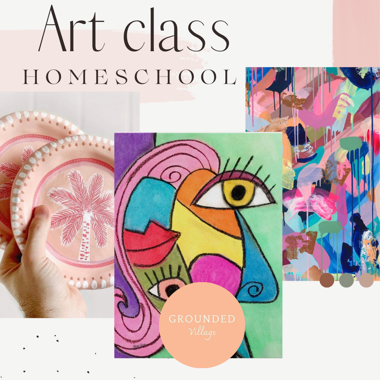 Homeschool Junior Art Class -Thursday