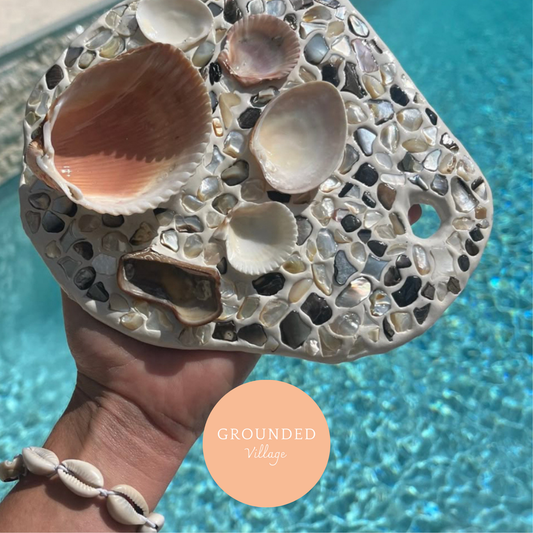 Shell paint palette clay/resin experience- Sun 15th March