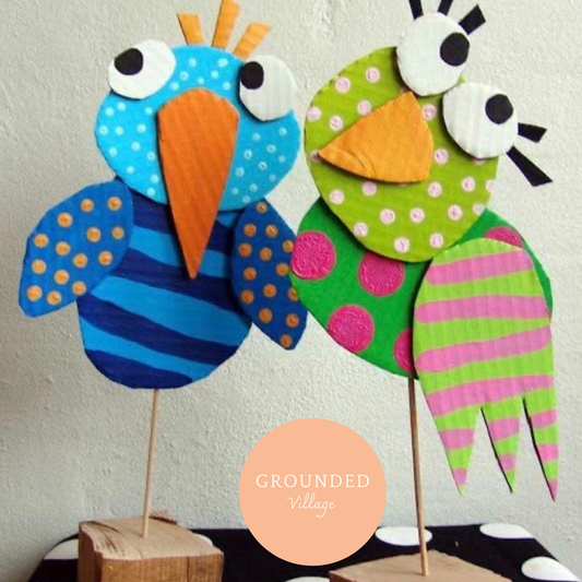 Fun fancy chickens - Wed 8th April